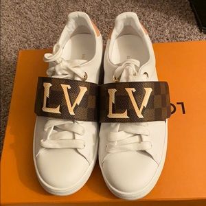 Louis Vuitton front row sneaker